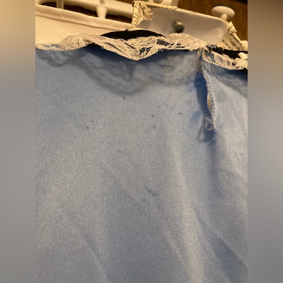 Alice in Wonderland Juniors costume dress - Picture 10 of 12